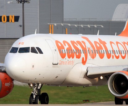 Easyjet-Flieger in London Stansted: Der Basis droht das Aus.
