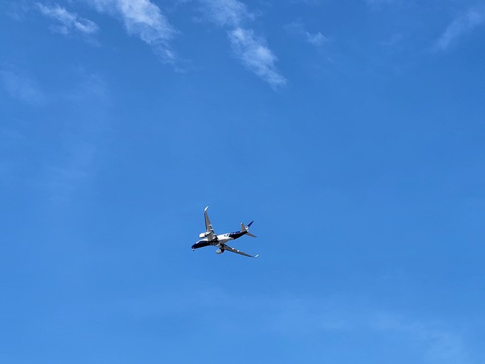 Hier noch etwas weit entfernt zu sehen, ...