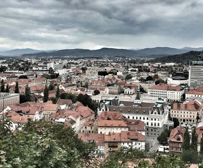 Ljubljana: Slovenia wants more connections by air.