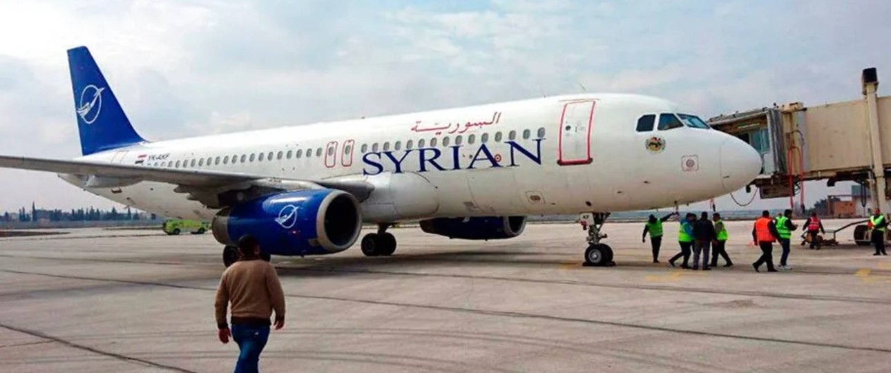 A320 von Syrian Airlines: De Fluglinie darf wieder in die EU: