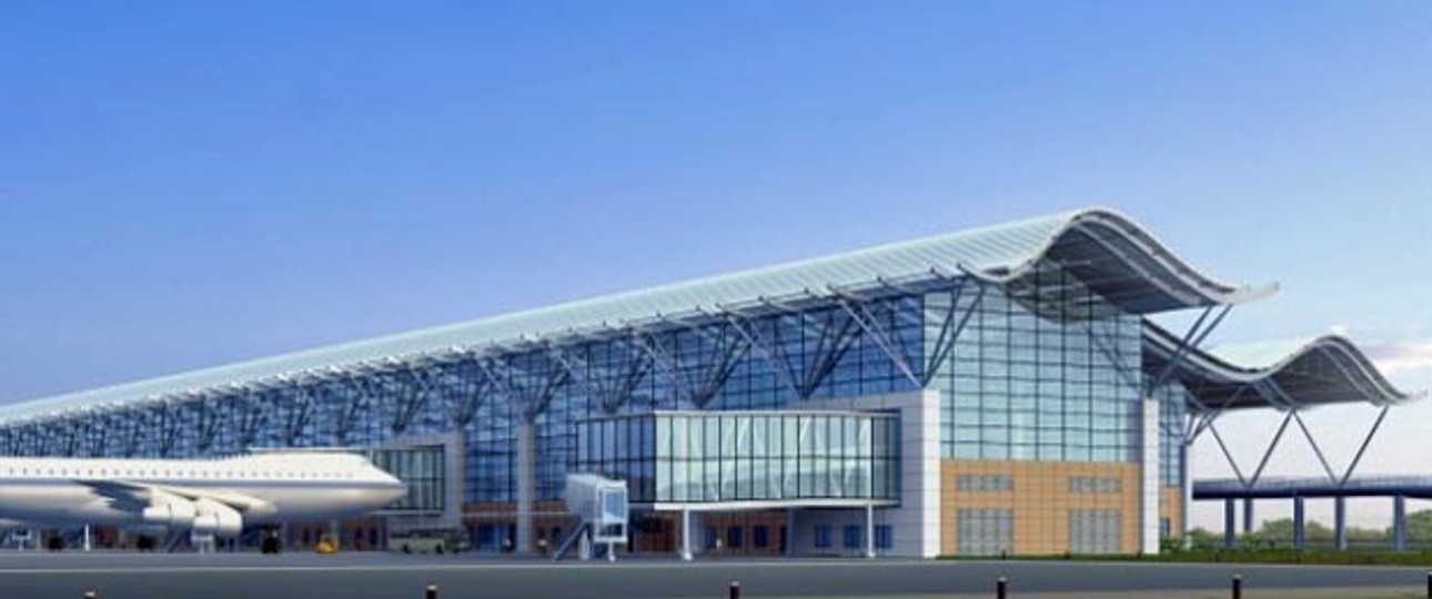 Flughafen Zhengzhou Xinzheng International: Große Pläne.