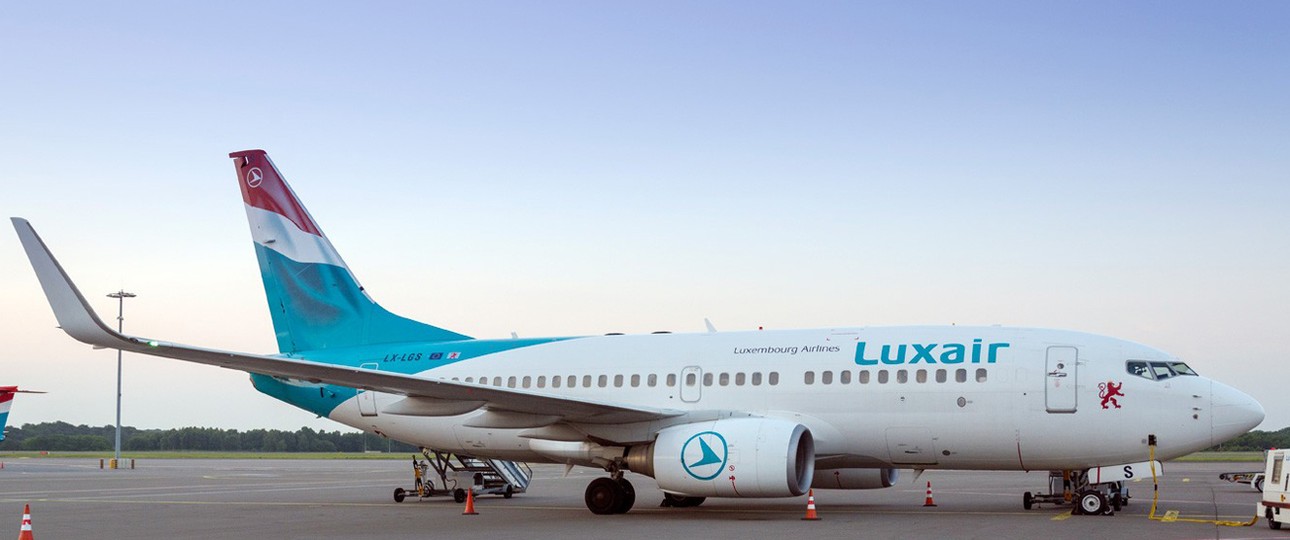 Boeing 737-700 von Luxair: Die vier Jets werden in nächster Zeit ersetzt.