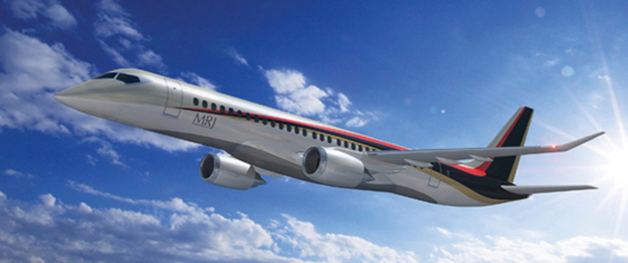 Mitsubishi Regional Jet: Bald viele neue Kunden?
