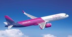 Airbus A321 XLR in den Farben von Wizz Air: Die Flieger werden ab 2023 ausgeliefert.