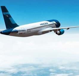 Flieger von Mexicana: unsicheres Ziel.