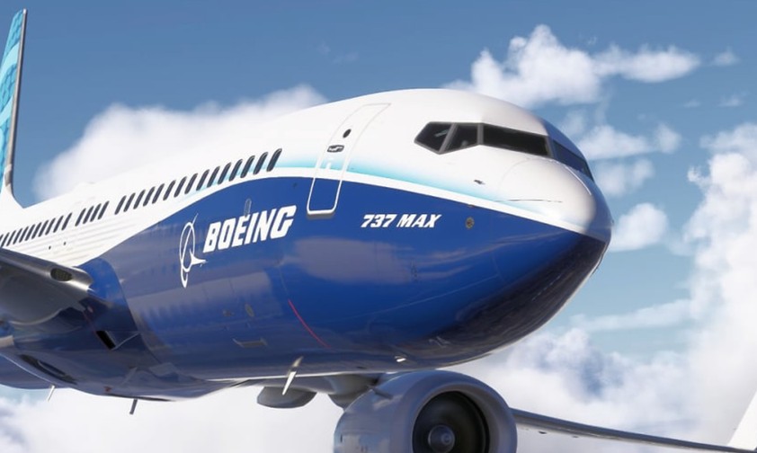 Boeing 737 Max: Flight Simulator soll bei der Ausbildung helfen.