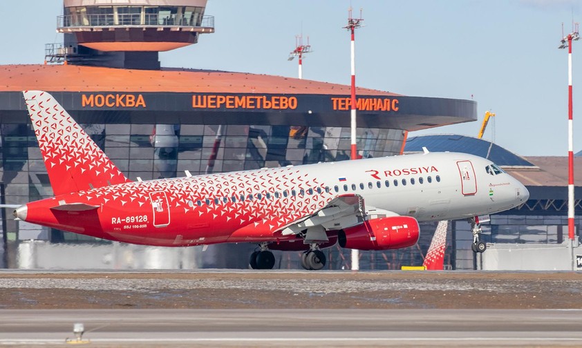 Superjet von Rossiya