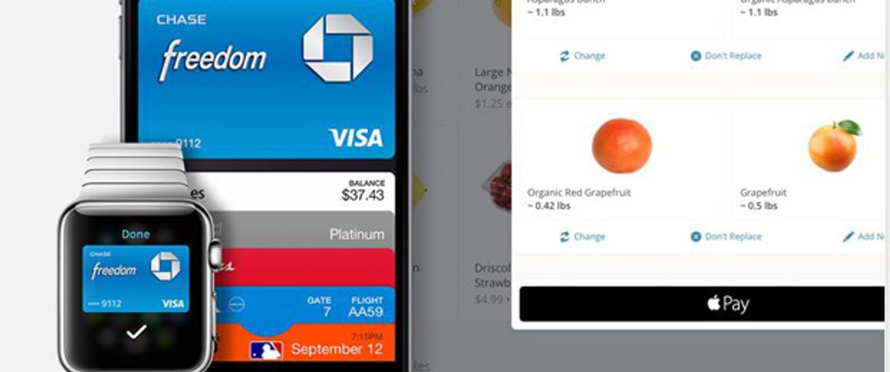 Apple Pay: Bald auch über den Wolken nutzbar.