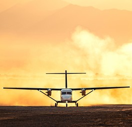 Die Cessna Sky Courier: Ab sofort auch mit Gravel Kit erhältlich.