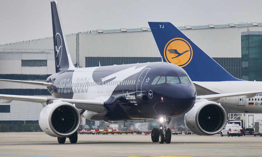  Flieger von Lufthansa: Die Airline will deeskalieren. 