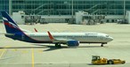 Boeing 737-800 von Aeroflot, hier noch mit Bermuda-Registrierung: Teile gefragt.