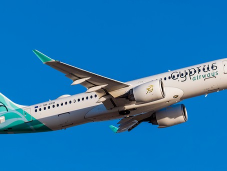 Airbus A220 von Cyprus Airways: Sechs Exemplare least die Airline.