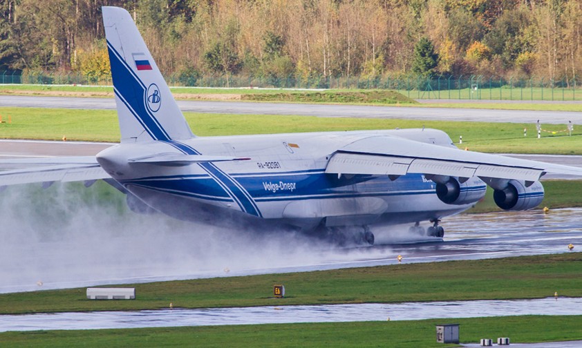 Antonov  An-124 von Volga-Dnepr Airlines: Wechsel an der Spitze.