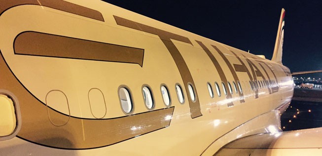 Platz 6: Etihad. Emissionen an Treibhausgasen 2014: 7,5 Millionen Tonnen.