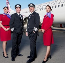 Platz 11: Virgin Australia, 88,6 Prozent.