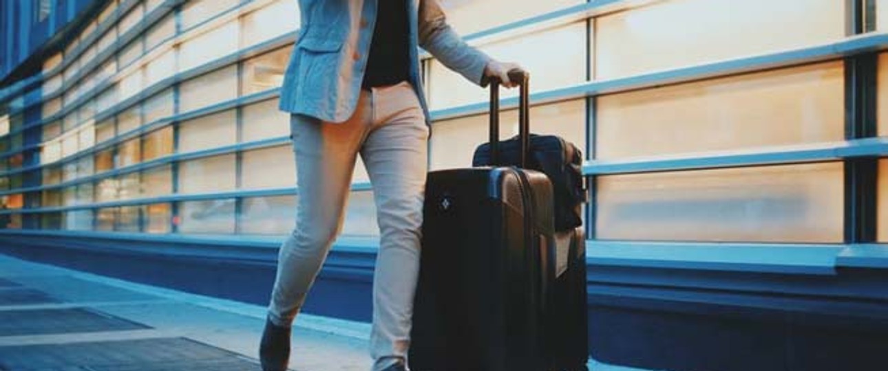 Koffer von Bluesmart: Fest integrierte Batterie war ein Designfehler.