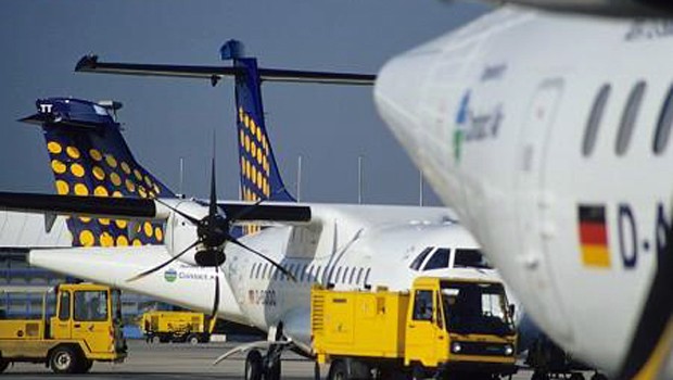 Flieger von Contact Air: Nun im Besitz von OLT Express.