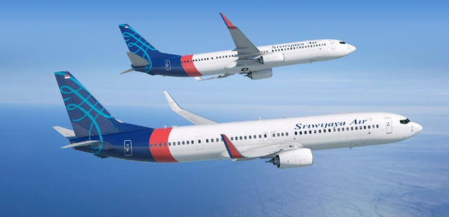 Sriwijaya Air aus Indonesien kauft zwei Boeing Next-Generation 737-900ER.