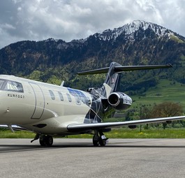 Der zweite Pilatus PC-24 von Platoon Aviation.
