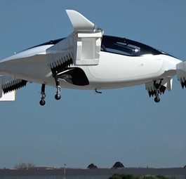Bayerisches Flugtaxi absolviert Jungfernflug