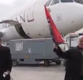 In Aleppo starten nach acht Jahren wieder Flugzeuge