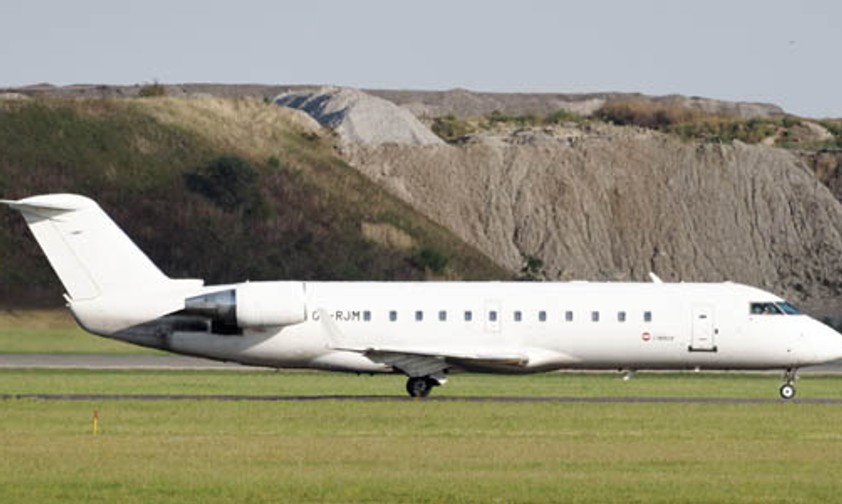 Bombardier CRJ 200: Diesen Flugzeugtypen will SAS nicht mehr haben.