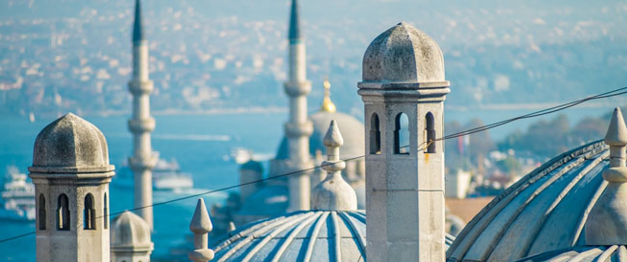 Istanbul: Reisende meiden die Türkei zunehmend.