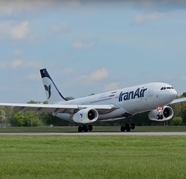 A330-200 von Iran Air: Die Airline betreibt jetzt vier Maschinen des Typs.