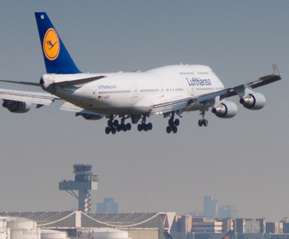 Boeing 747-400: Die ältere Version des Jumbo-Jets hat sich vorerst gerettet.