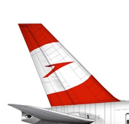 Embraer E195 von Austrian Airlines muss in Venedig nach dem Start umdrehen