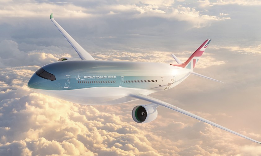 Fly Zero nennt das Aerospace Technology Institute sein Konzept. Mit dem steigenden Interesse an Wasserstoff werde es günstiger, die Technik voranzubringen, erklärt das Institut.