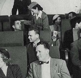 Tourist Class: Pan Am führte 1945 den Vorläufer der Economy Class ein.