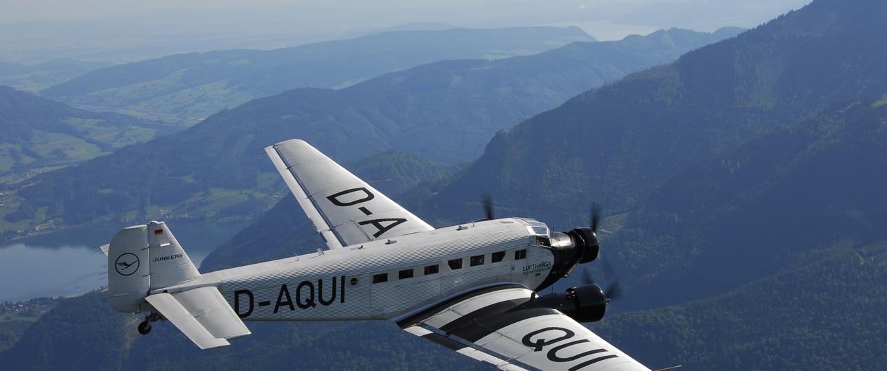 Die Ju-52 der Deutsche Lufthansa Berlin-Stiftung: Sie wurde 1936 gebaut.