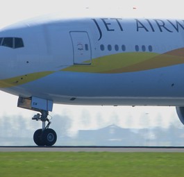 Flugzeug von Jet Airways: Immer weniger heben ab.