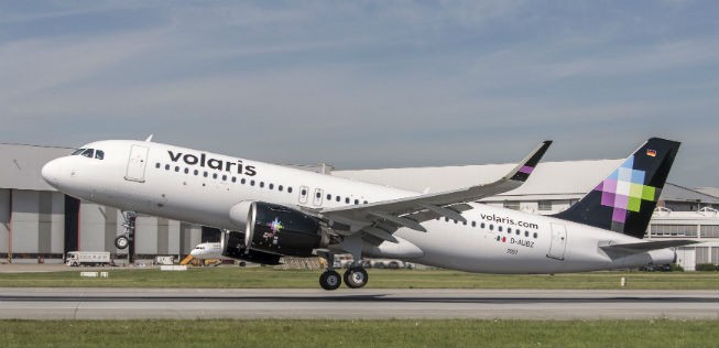 Airbus A320 Neo von Volaris: Der Hersteller sichert sich weitere Aufträge.