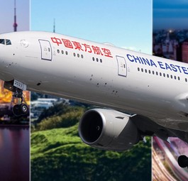 china eastern boeing 777 laengster direktflug