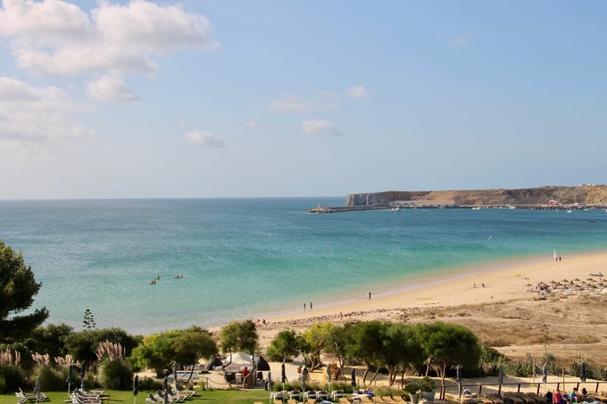 In der Bucht von Sagres