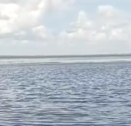 amboseli airstrip under water