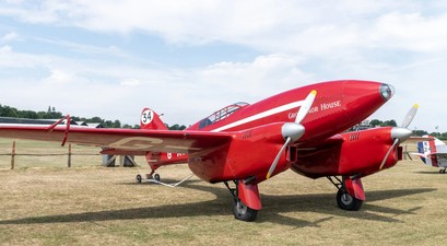 de haviland dh88 comet g acss