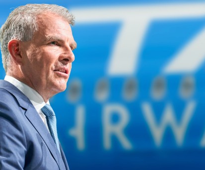 Lufthansa-Chef Spohr: «Stärkstes Einzugsgebiet der Lufthansa Group».
