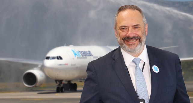 pierfittorio tarabbi tirana air transat