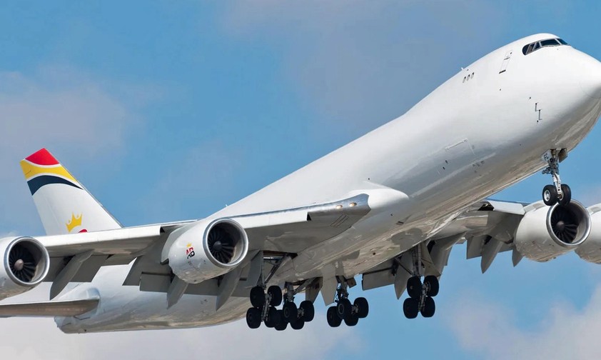 Boeing 747 F von Air Belgium: Die Flotte wird ausgebaut.