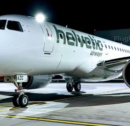 Embraer E190-E2 von Helvetic Airways: Interesse an größerem Flieger.