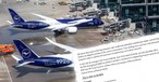 Jubiläumsflieger von Lufthansa, Mail des Vorstands (Collage): Die Gruppe spart kräftig