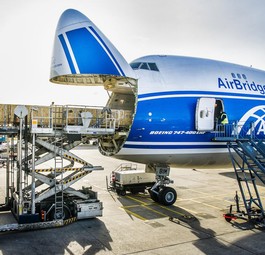 Beladung einer Boeing 747 von Air Bridge Cargo: Bald wieder möglich?