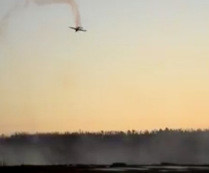 Eine wahrlich spannende Landung