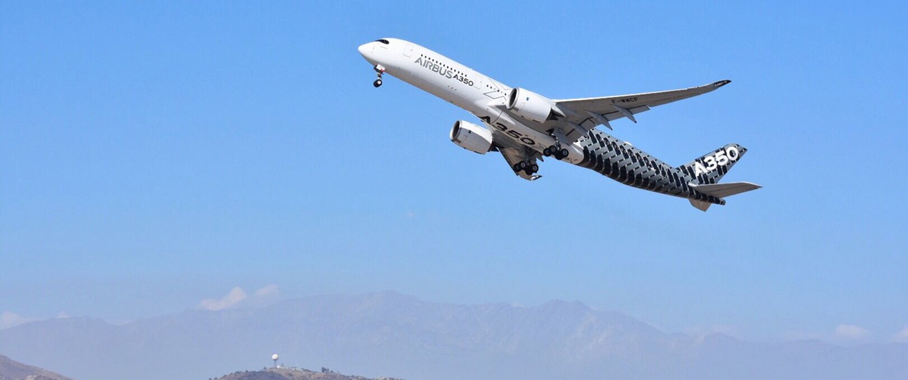 Airbus A350-900: Langstreckenflieger sind gerade kein Kassenschlager.