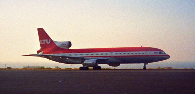 <strong>8. Rang: Lockheed L1011 Tristar</strong> - 1122 Stimmen.