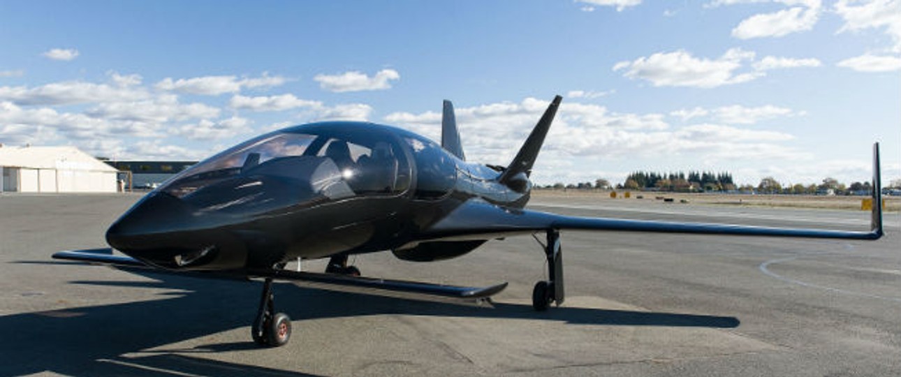 Der finale Prototyp Cobalt Co 50 Valkyrie: Ab Sommer 2017 soll das Flugzeug ausgeliefert werden.