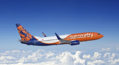 Boeing 737-800 von Sun Country Airlines: Die Fluglinie wird von Allegiant Air übernommen.